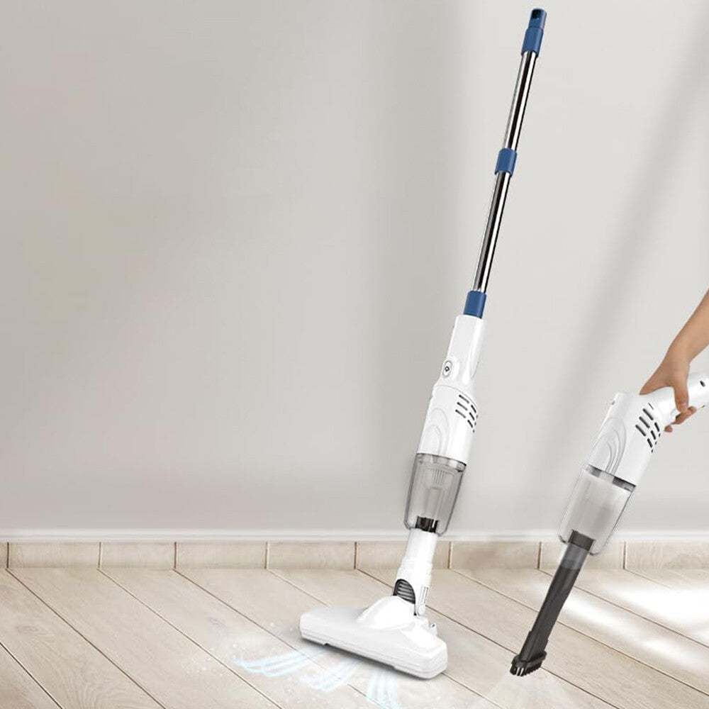4 IN 1 Handheld Vac Cordless Vacuum Cleaner Upright Lightweight & Box White UK