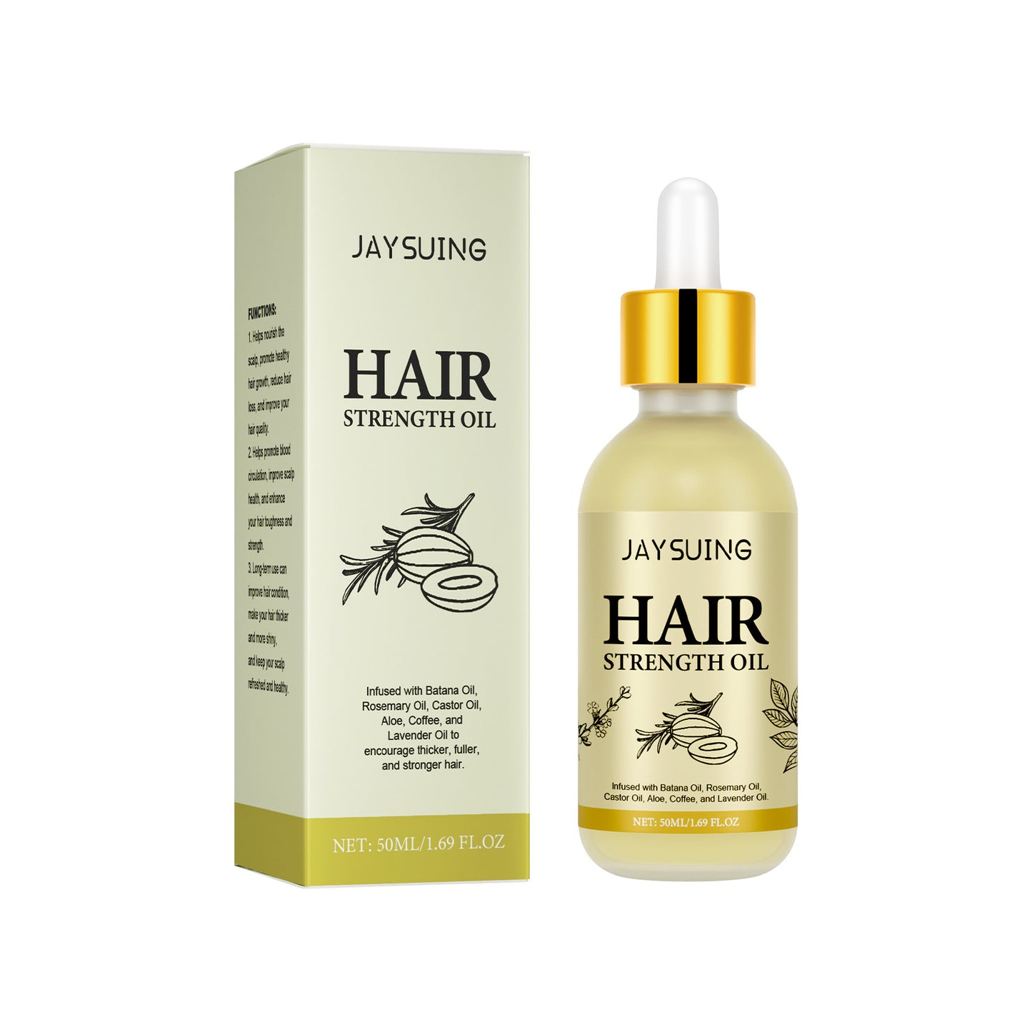Batana Rosemary Styling Cream Nourishing
