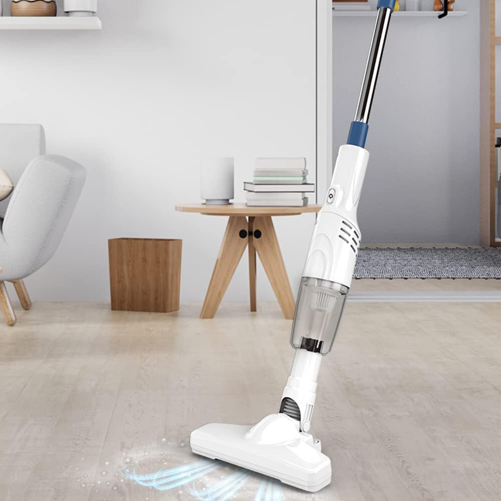 4 IN 1 Handheld Vac Cordless Vacuum Cleaner Upright Lightweight & Box White UK