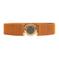 Women's Retro Easy Matching Elastic Elastic Belt