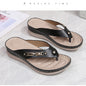 Women's Bohemian Sponge Cake Beach Slippers
