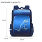 Large Capacity Wear-resistant Burden Alleviation Backpack For Boys And Girls