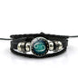 Women's Zodiac Multilayer Braided Leather Bracelet