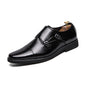 Men's British Slip On Plus Size Leather Shoes