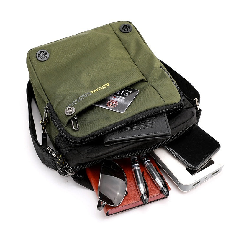Men's Shoulder Tide Crossbody Outdoor Travel Waterproof Leisure Personalized Bag