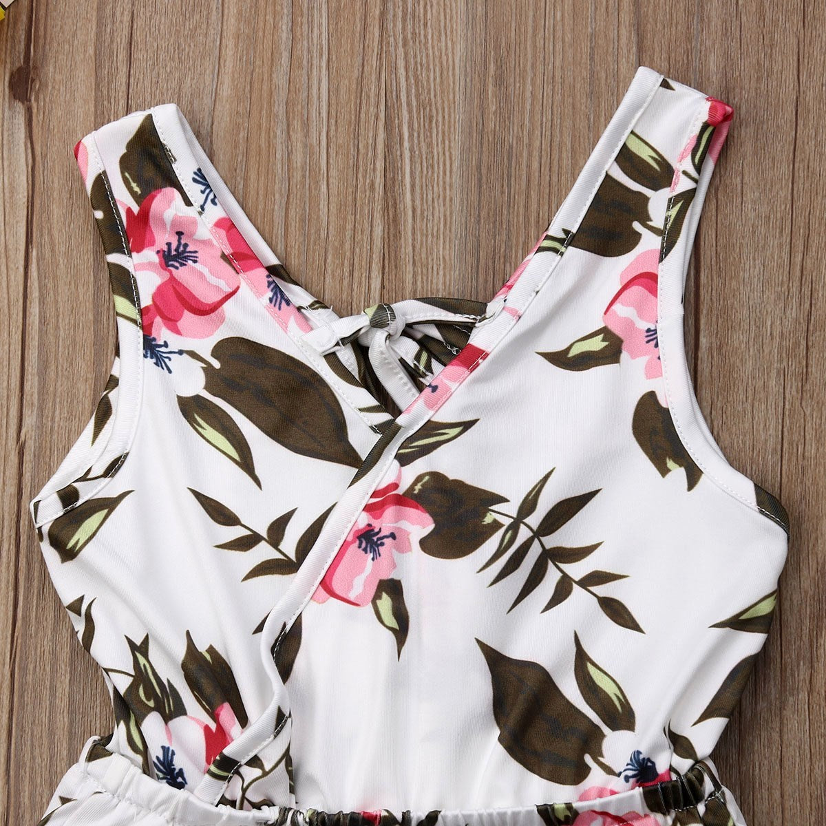 Summer Girls baby girl Floral Outfits Clothesc