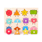 Wooden Three-Dimensional Puzzle Children's Educational Toys