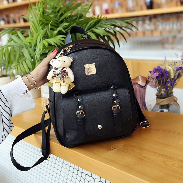 New Three-Piece Leisure And Versatile Backpack