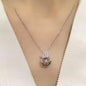 Crown Smart Necklace Korean Girls All-match