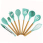 New silicone kitchenware with wooden handle