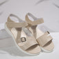 Fashion Velcro Wedge Flat Beach Sandals