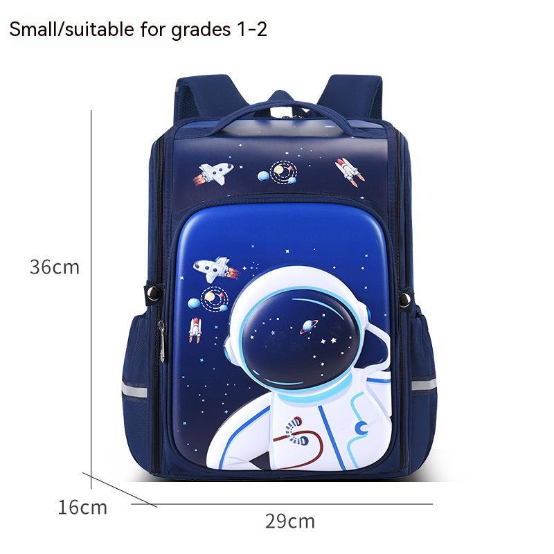 Large Capacity Wear-resistant Burden Alleviation Backpack For Boys And Girls