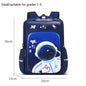 Large Capacity Wear-resistant Burden Alleviation Backpack For Boys And Girls