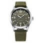 Casual Business Retro Leather Automatic Mechanical Watch