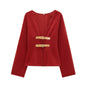 Fashionable Women's New Soft Coat With Strap