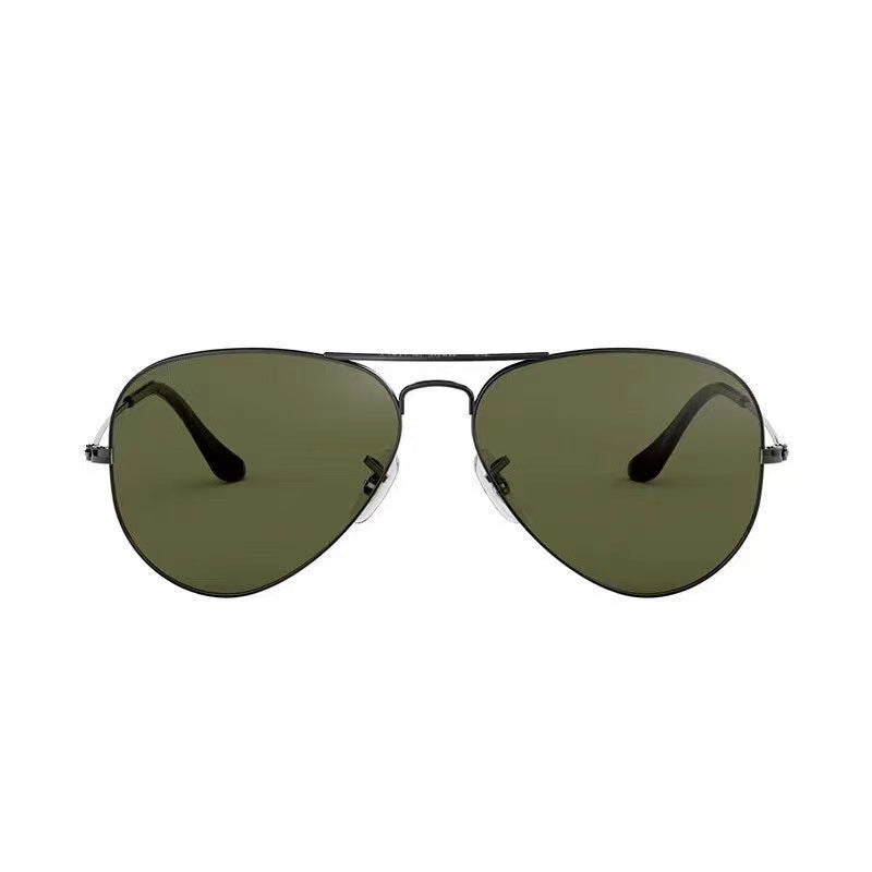 Tempered Glass Sunglasses UV Protection Glasses