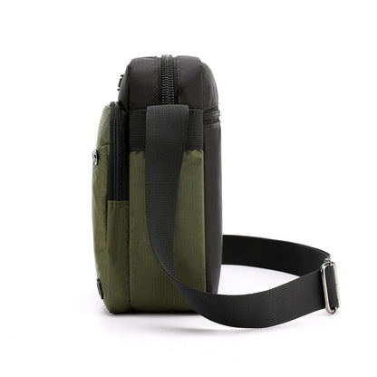 Men's Shoulder Tide Crossbody Outdoor Travel Waterproof Leisure Personalized Bag
