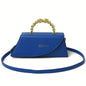 PU Women's Shoulder Bag, Multifunctional Crossbody Bag With Large Capacity