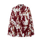 Fashion Personalized Ink Tie-dye Loose Shirt Men