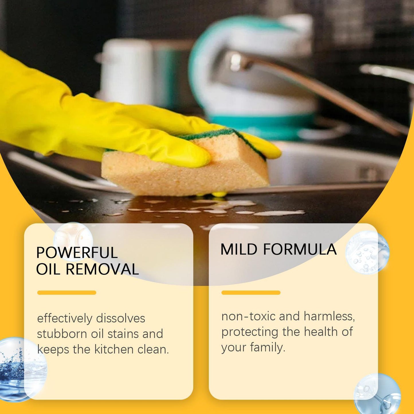 Jack Hao Kitchen Degreasing Cleaning Spray