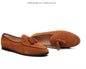 Fashion Retro British Beanie Shoes Men's Tassel Slip-on
