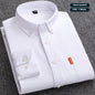 Pure Cotton Washed Oxford Woven Shirts Men