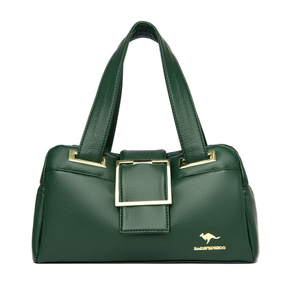 Women's Crossbody One Shoulder Multi Compartment Tote