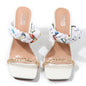 Women's Shoes With Summer Metal Decoration Comfortable