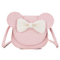Cute And Adorable Bowknot Soft Girl Student Children's Small Bag Pu Female