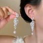 Zircon Pearl Luxury Earring