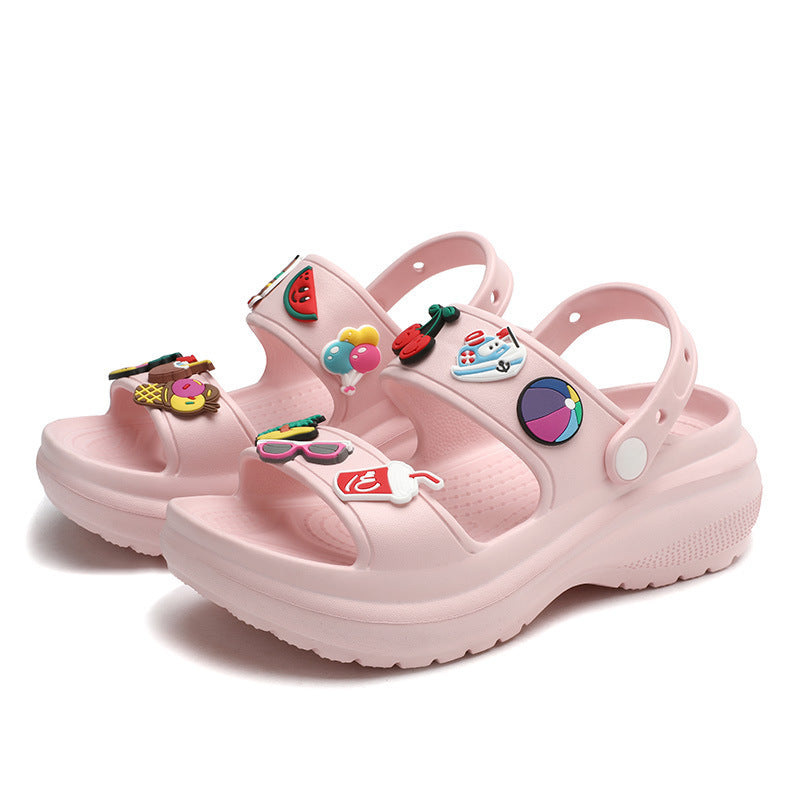 Women's Sandals Thick Bottom Fashion Casual Wear