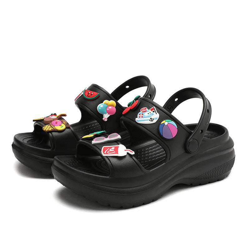 Women's Sandals Thick Bottom Fashion Casual Wear