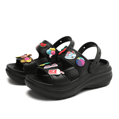Women's Sandals Thick Bottom Fashion Casual Wear
