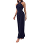 European And American Slim Fit Temperament Waist-controlled Jumpsuit