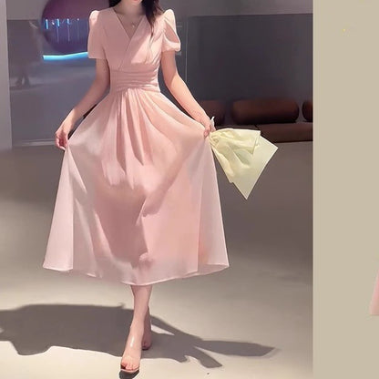 Temperament Dress Women's Clothing Temperament Wild