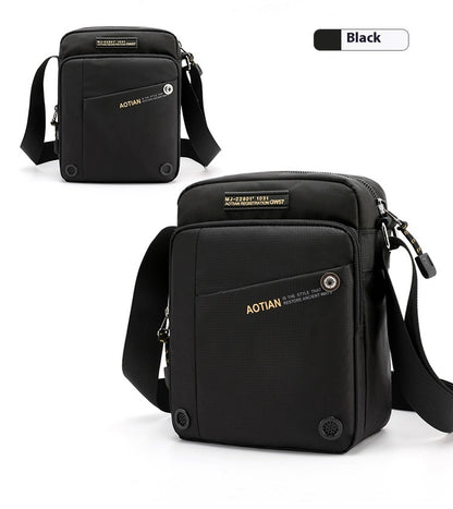 Men's Shoulder Tide Crossbody Outdoor Travel Waterproof Leisure Personalized Bag