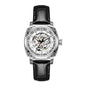 Leather Belt Watch Needles Luminous Waterproof Watches