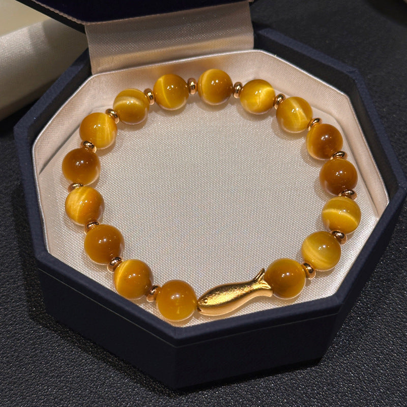 Titanium Steel Gold & Small Cute Buddha Jade Buddha Statue Necklace Lucky Maitreya Buddha Clavicle Chain