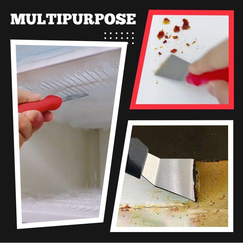 Stainless Steel Household Cleaning Shovel Kitchen Range Hood Spatula