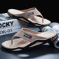 Men's Wear-resistant Casual Outdoor Wear Slippers For Summer Soft Back Thick Back Fashion Flip-flop
