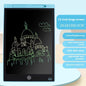 Children's Puzzle High-definition LCD Landscape Drawing Board