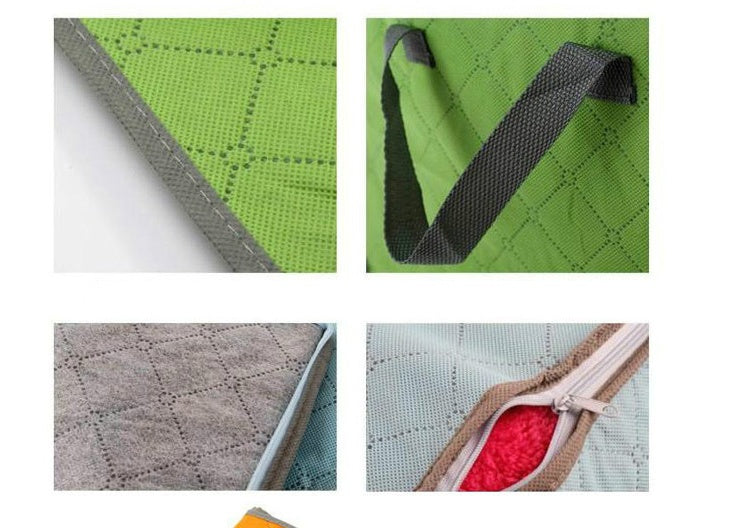 Bamboo Charcoal Clothes Storage Bag