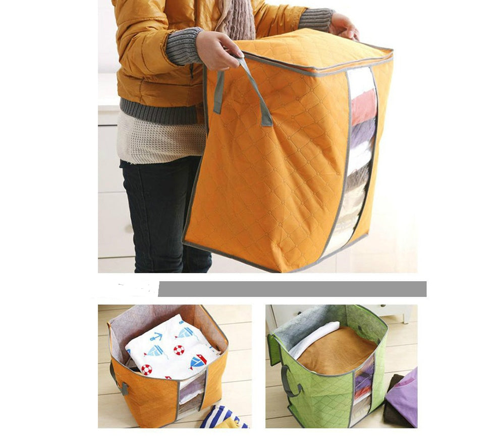 Bamboo Charcoal Clothes Storage Bag