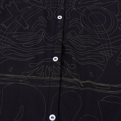 Men's Fashion Loose Short Sleeve Shirt