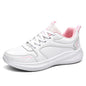Waterproof Leather Soft Bottom Casual Sneaker Women