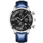 Men's Fashion Simple Calendar Luminous Quartz Watch