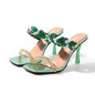 Women's Shoes With Summer Metal Decoration Comfortable
