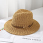 Lady Literature Retro Fashion Foldable Hollow Sun Hat