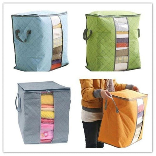 Bamboo Charcoal Clothes Storage Bag