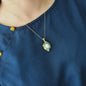 Fashion Natural Hetian Jade Necklace For Women